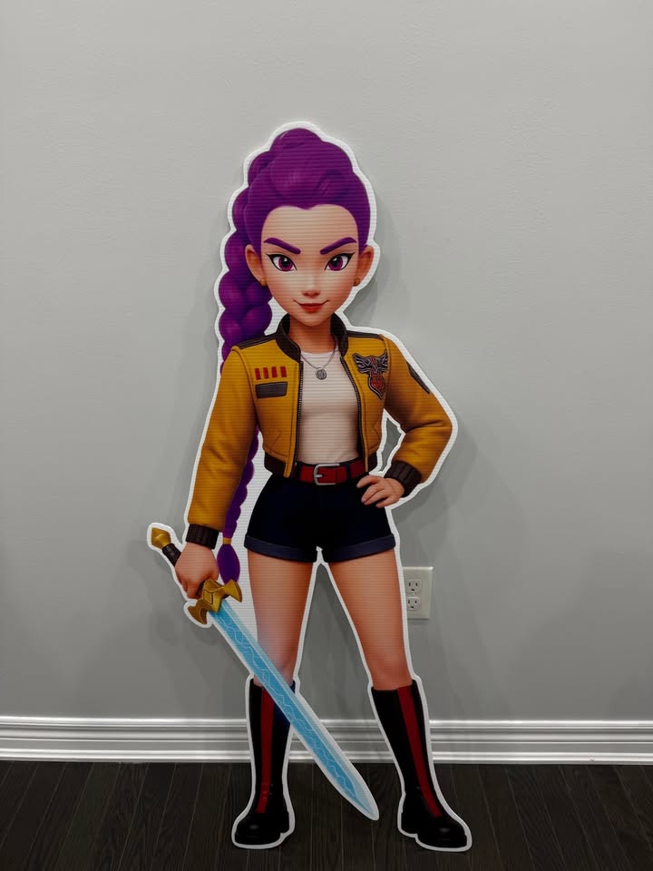 KPOP DEMON HUNTERS COMPLETE DECOR SET UP