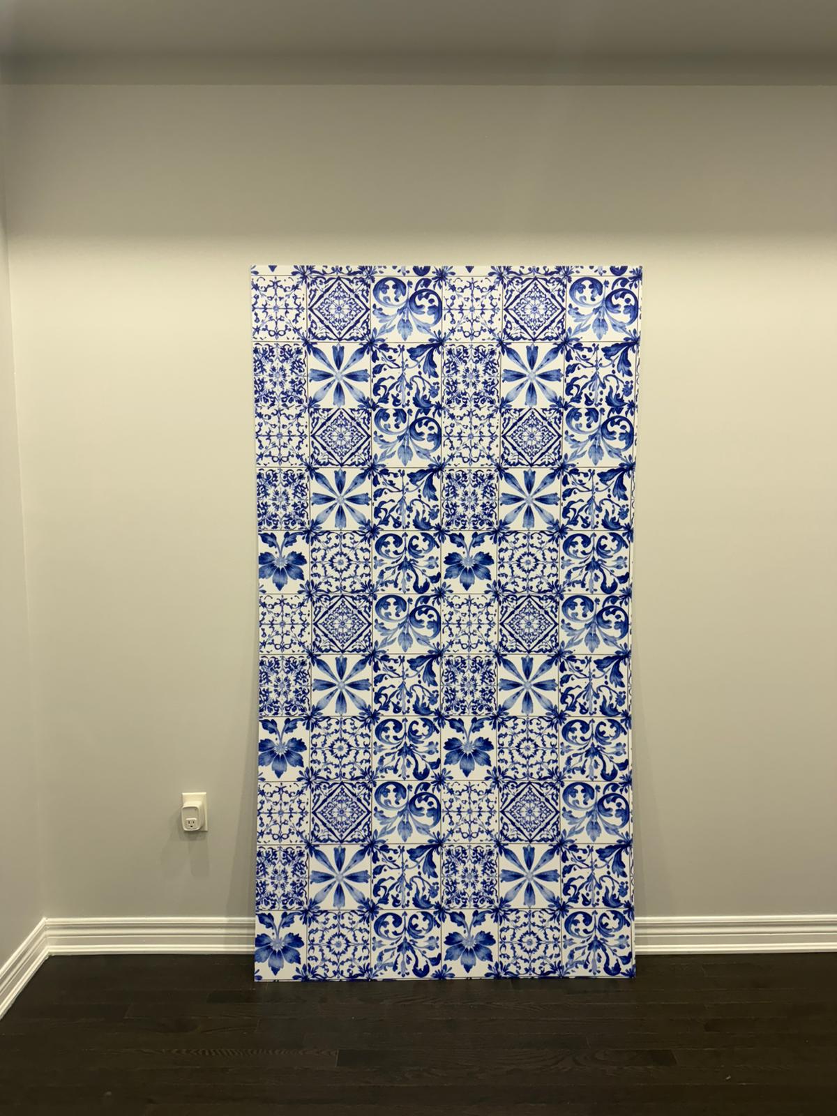 "AMALFI COAST" Backdrop