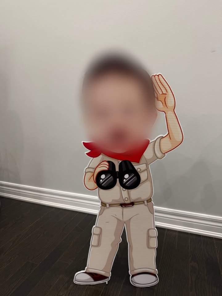 "SAFARI" Custom-made Cut-Out