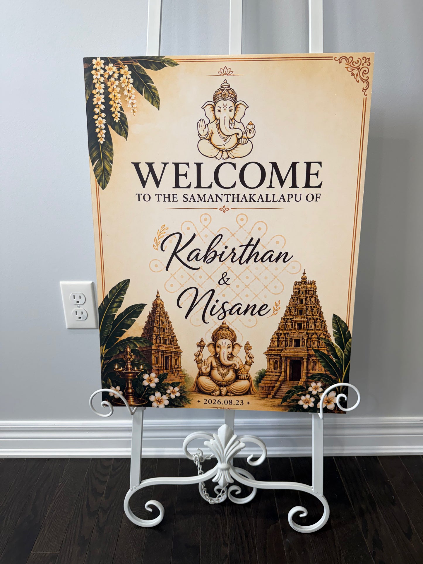 "DIVINE BLESSINGS" Signage