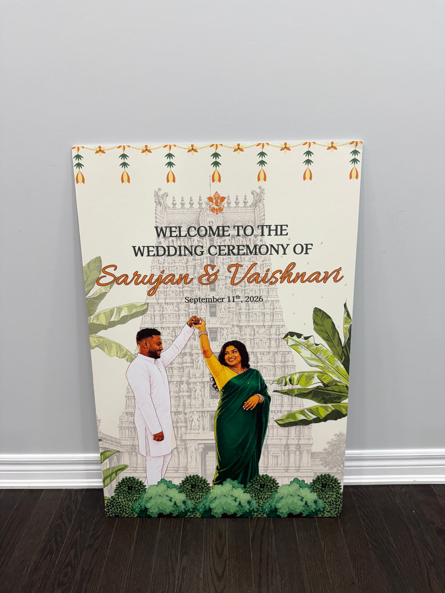 "AN ETERNAL UNION" Signage