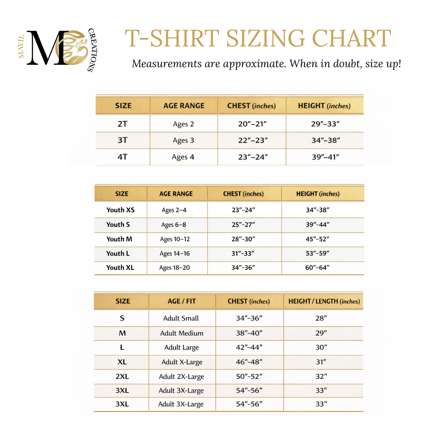 Custom-made T-shirt