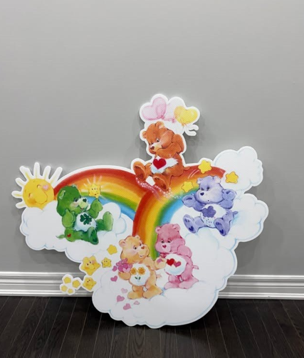 "CARE BEAR" Cut-Out