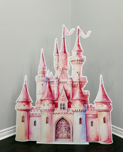"CASTLE" Cut-Out
