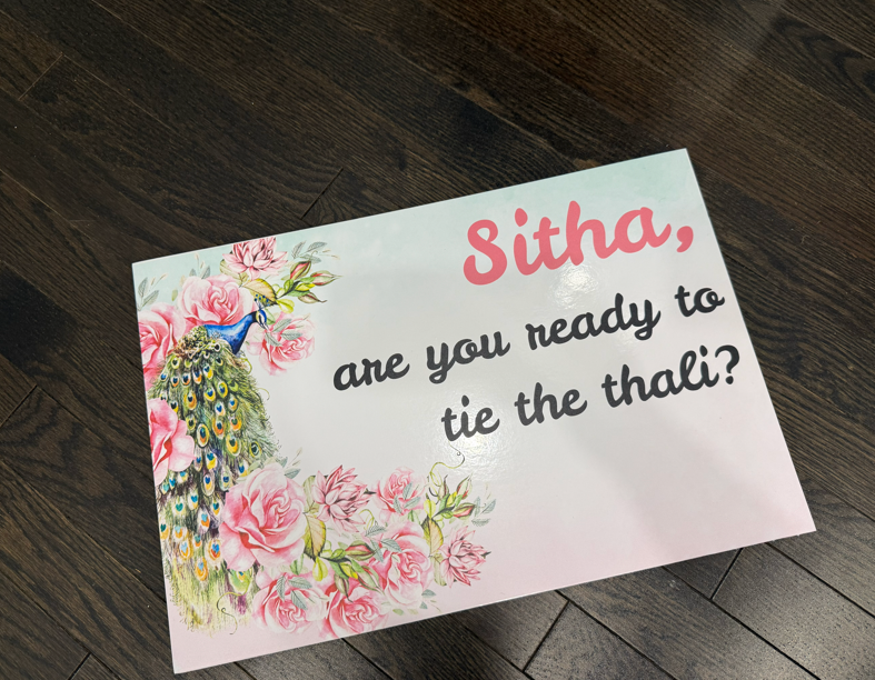 Wedding Related Crafts