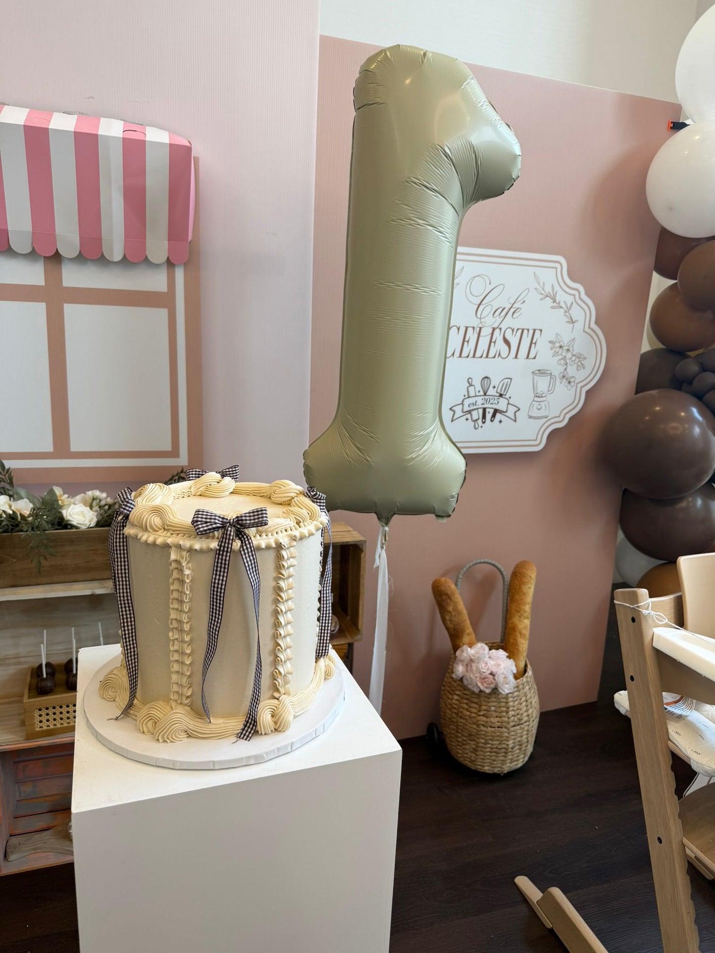 CAFE THEMED BACKDROPS