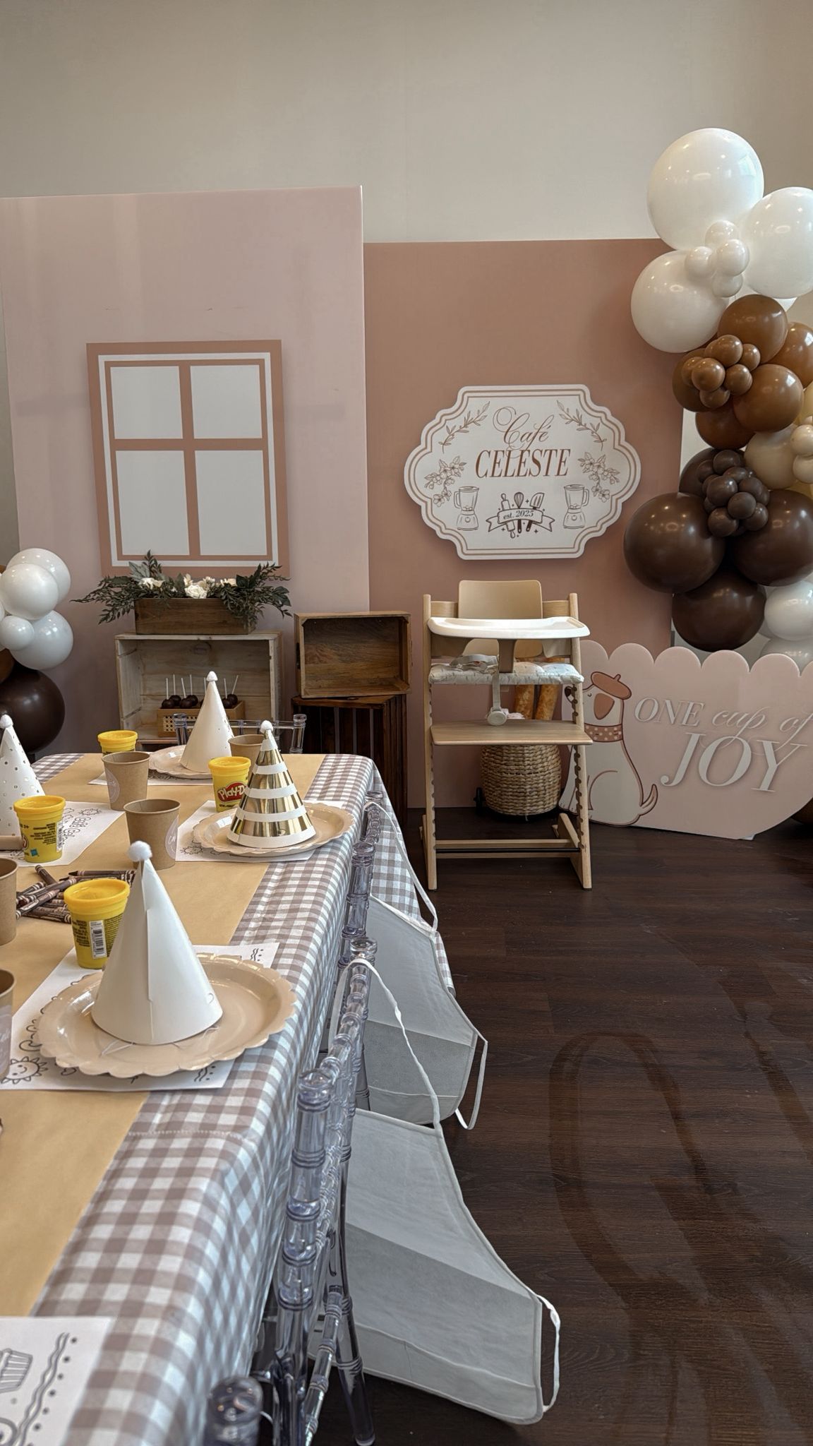 CAFE THEMED BACKDROPS