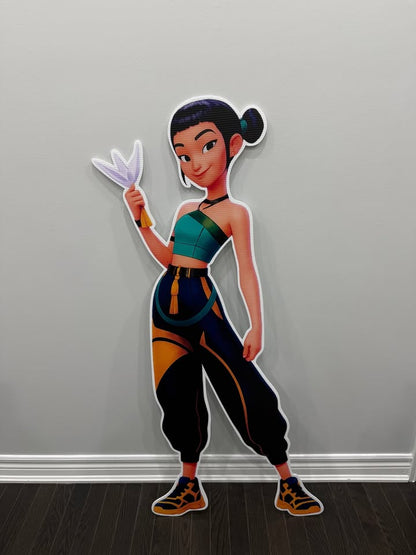 KPOP DEMON HUNTERS COMPLETE DECOR SET UP