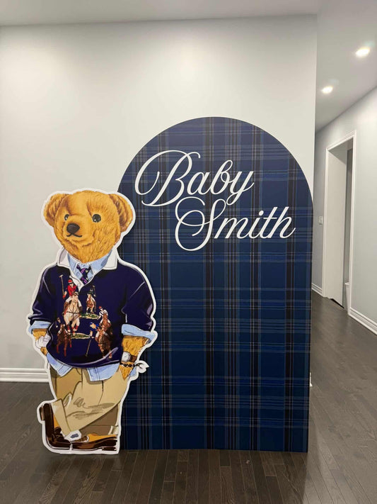 RALPH LAUREN BASIC DECOR SET UP