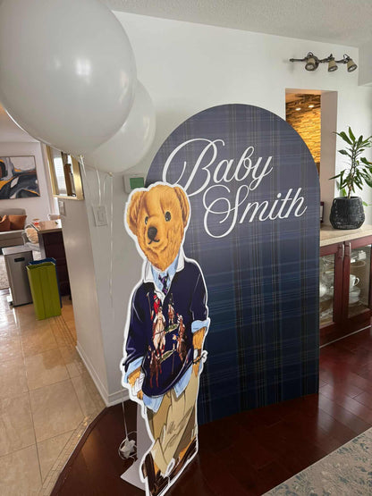 RALPH LAUREN BASIC DECOR SET UP