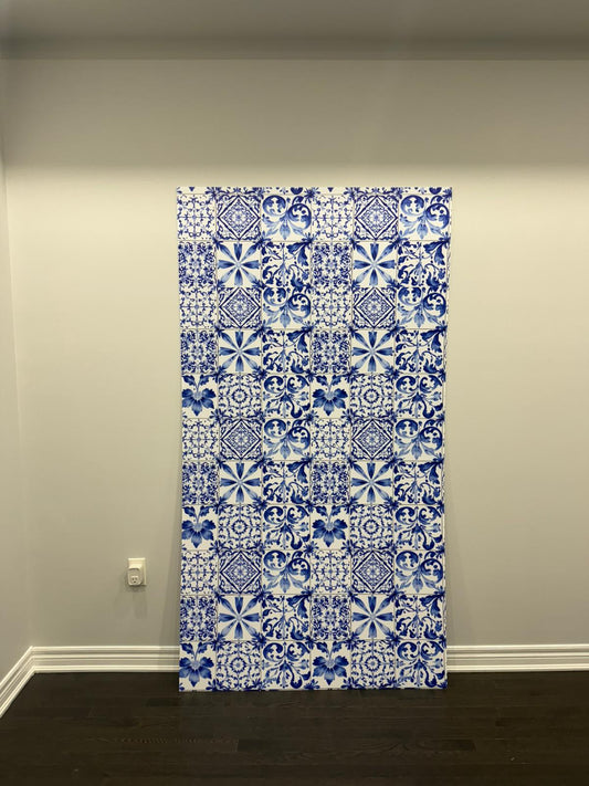 "AMALFI COAST" Backdrop