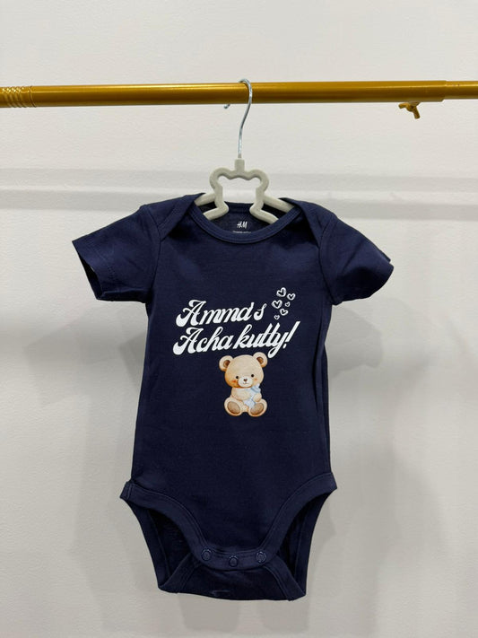 "AMMA'S ACHA KUTTY" Onesie