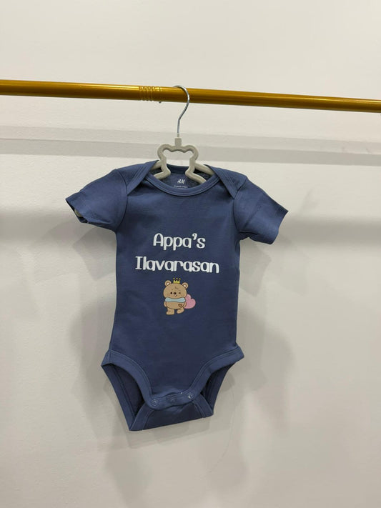 "APPA'S ILAVARASAN" Onesie