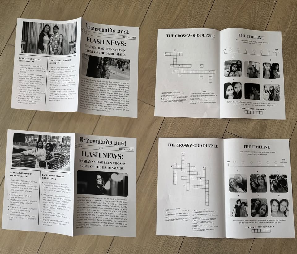 "BRIDESMAIDS PROPOSAL" The Bridesmaids Post