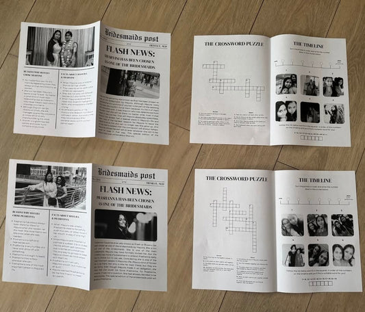 "BRIDESMAIDS PROPOSAL" The Bridesmaids Post