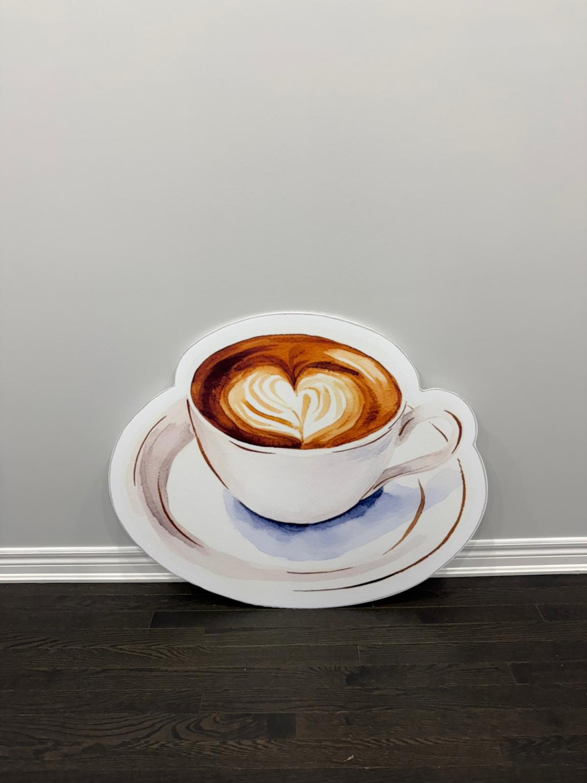 "Coffee CUP" Cut-Out