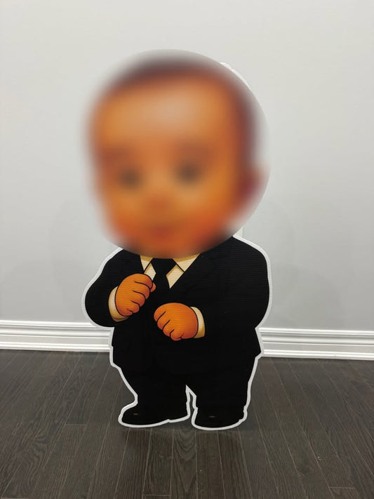 "BOSS BABY" Custom-made Cut-Out