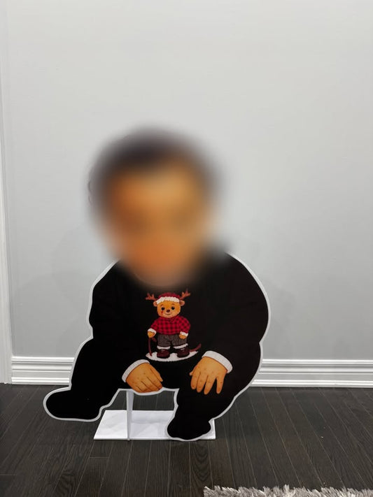 "RALPH LAUREN ATTIRE" Custom-made Cut-Out