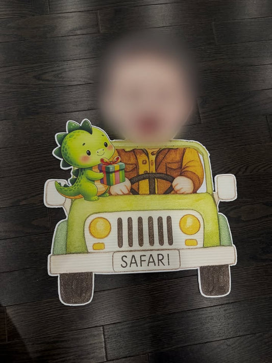 "SAFARI" Custom-made Cut-Out