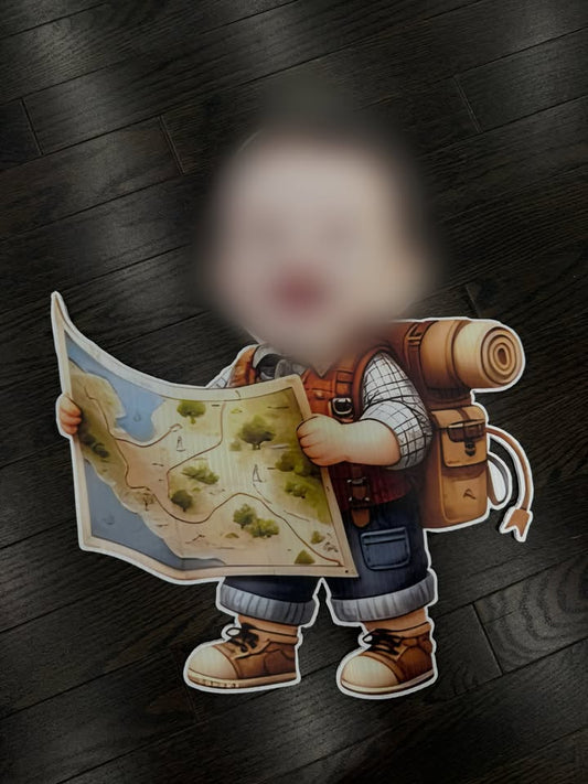 "SAFARI" Custom-made Cut-Out