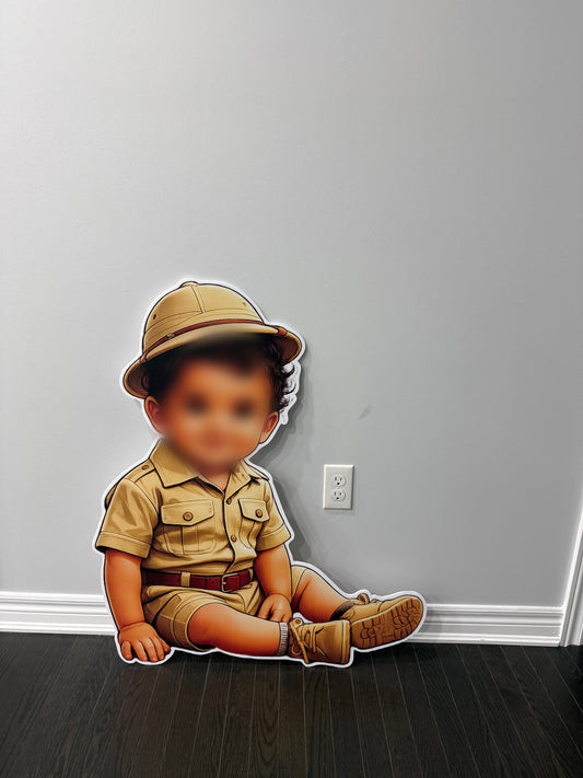 "SAFARI" Custom-made Cut-Out