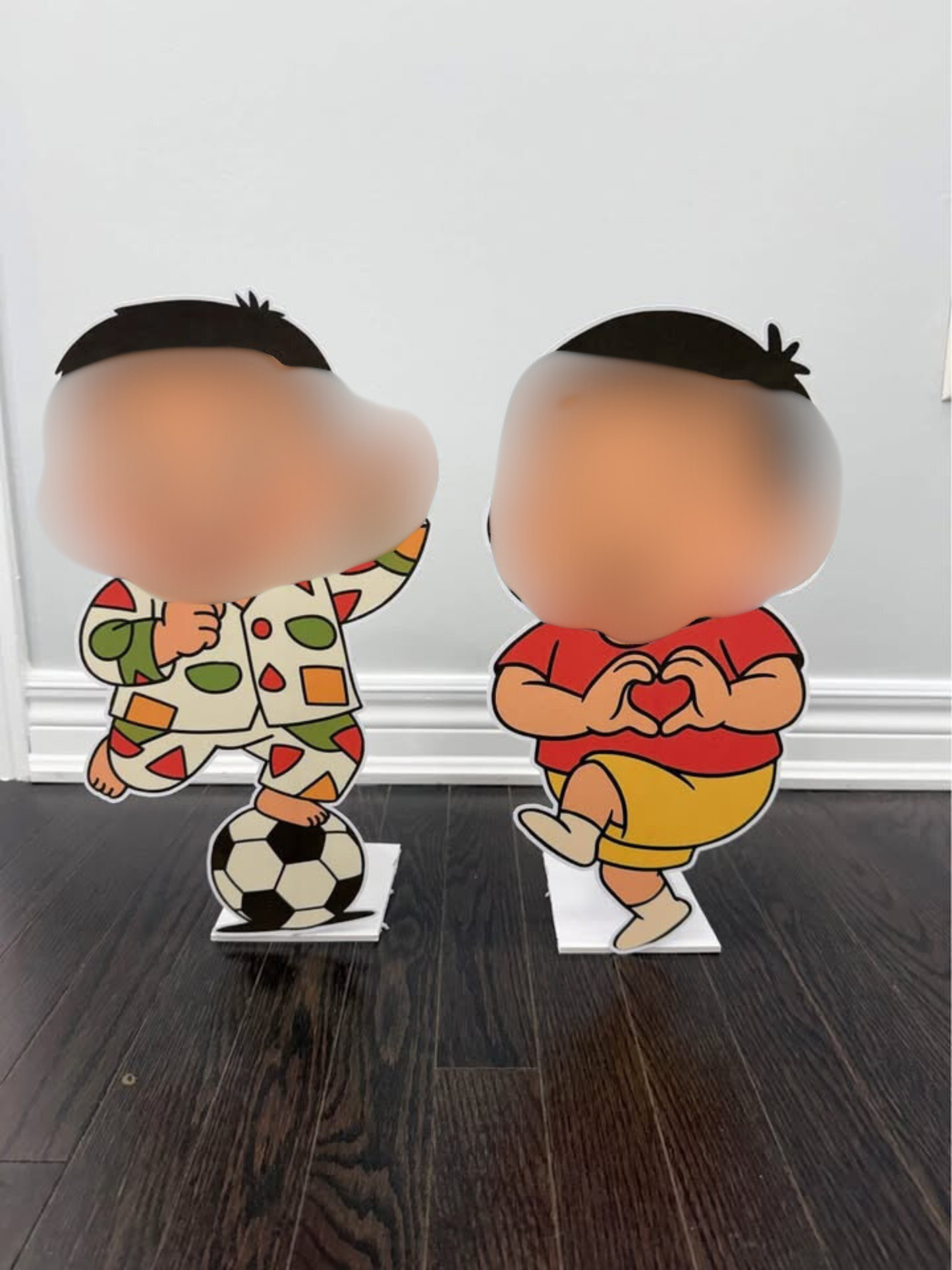 "SHIN-CHAN" Custom-made Cut-Out