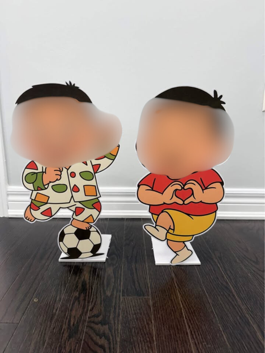 "SHIN-CHAN" Custom-made Cut-Out