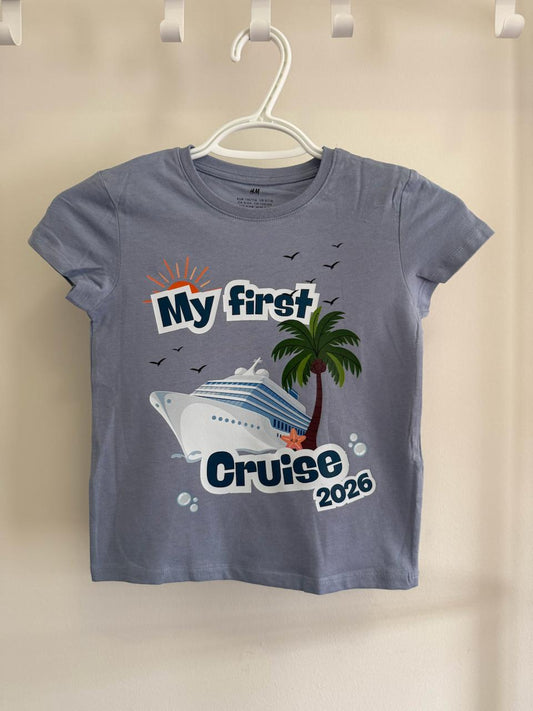 "MY FIRST CRUISE" T-shirt