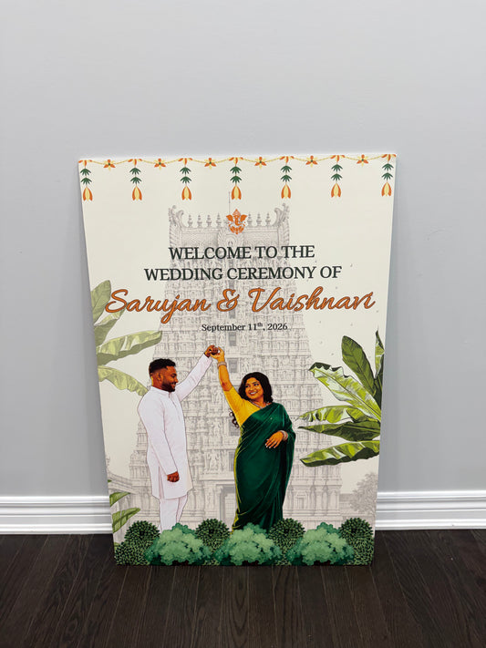 "AN ETERNAL UNION" Signage