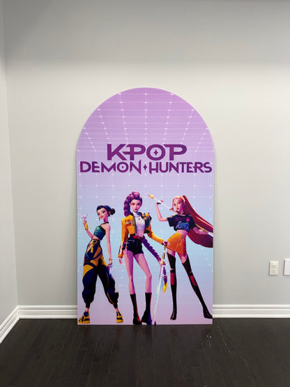 KPOP DEMON HUNTERS COMPLETE DECOR SET UP