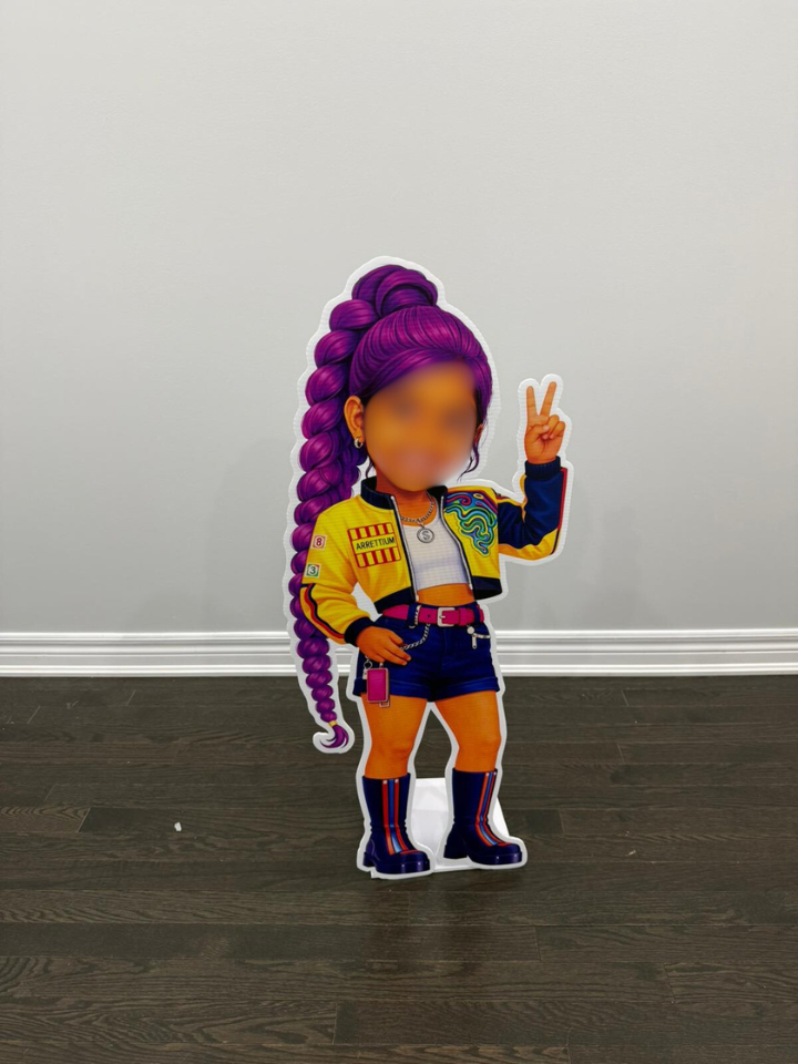 "K-POP Rumi Style" Custom-made Cut-Out