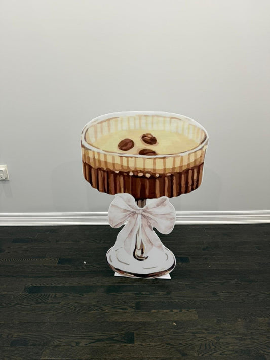 "ESPRESSO MARTINI" Cut-Out