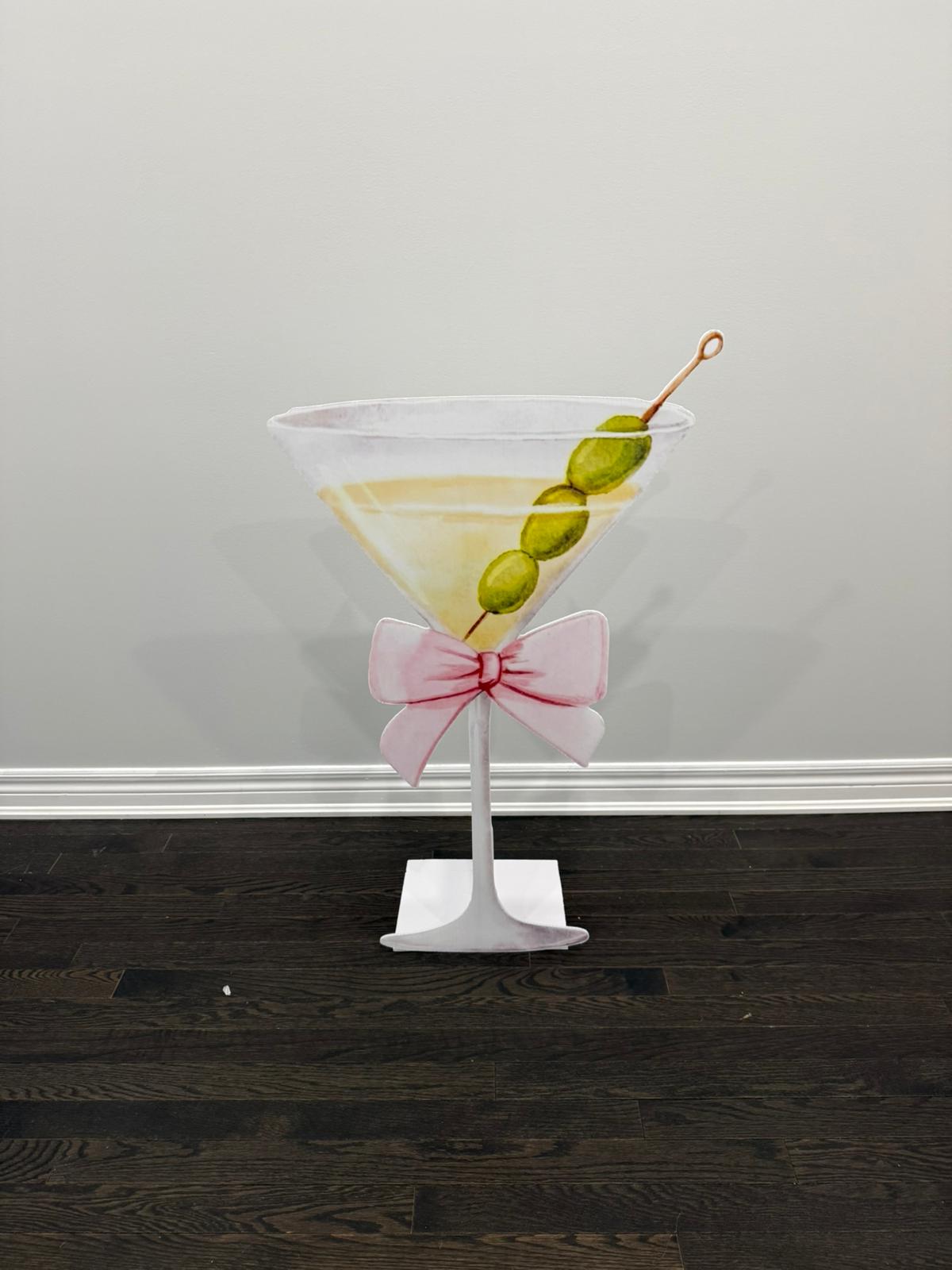 "CLASSIC MARTINI" Cut-Out