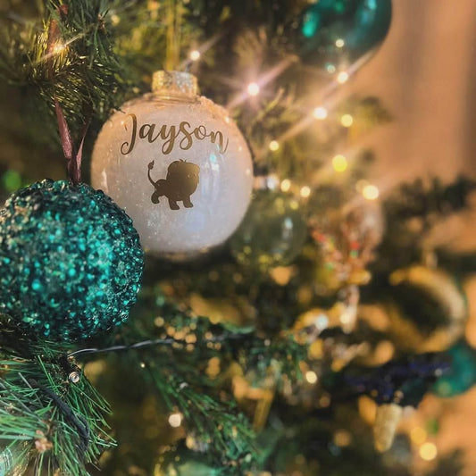 "SNOWY NOËL" Ornament