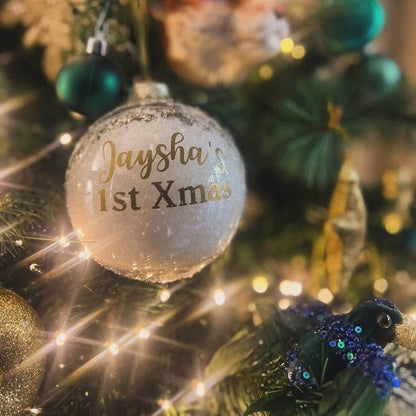 "SNOWY NOËL" Ornament