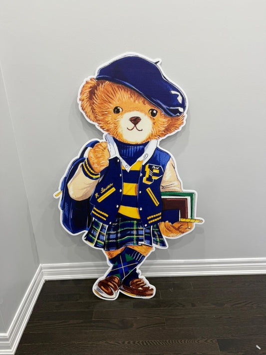 "RALPH LAUREN GIRLY BEAR" Cut-Out