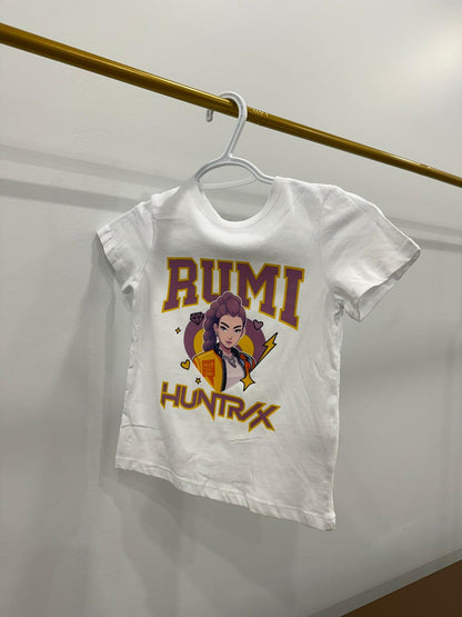 "KPOP DEMON HUNTERS: RUMI CHARACTER" T-shirt
