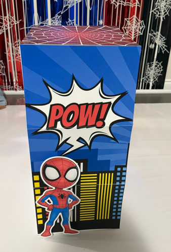 "SPIDERMAN" Wrap for plinths
