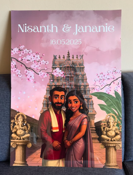 "DIVINE UNION" Signage