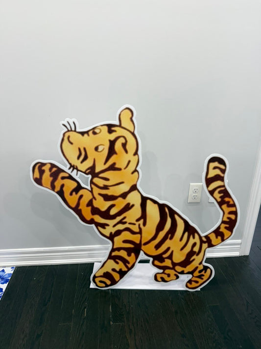 "TIGGER (WINNIE THE POOH)" Cut-Out