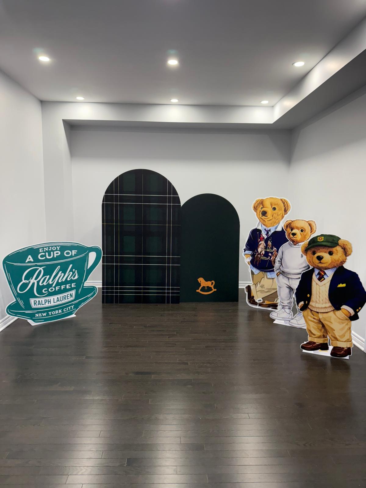 RALPH LAUREN COMPLETE DECOR SET UP