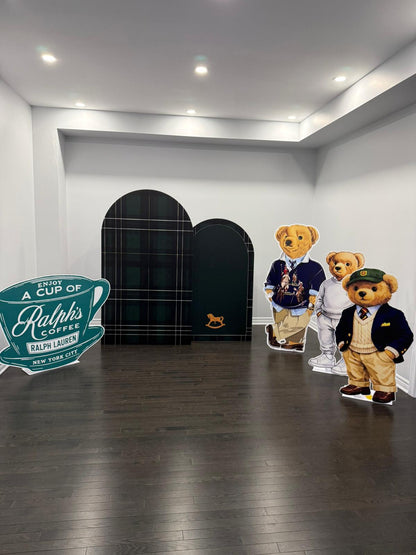 RALPH LAUREN COMPLETE DECOR SET UP