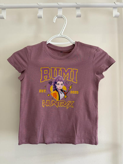 "KPOP DEMON HUNTERS: RUMI CHARACTER" T-shirt