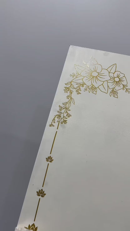 "FOREVER WITH US" Honor and memorial frame