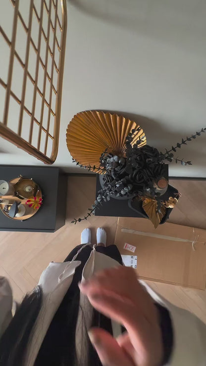 "SACRED STEPS" Trifold Hindu Wedding Guide